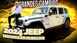 2024 Jeep Wrangler Rubicon • ¿MEJOR QUE FORD BRONCO [upl. by Cchaddie396]