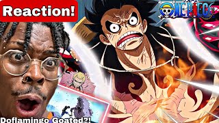 New One Piece Fan REACTS TO Luffy Vs Doflamingo  One Piece Reaction [upl. by Anitnelav]