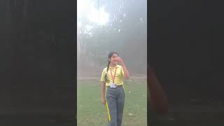 Dance in the fog 🌫️😂👯dance viralshort trendingsong kabutari [upl. by Ahsenor419]