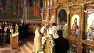 Beautiful Romanian Orthodox Divine Liturgy [upl. by Kcirredal]