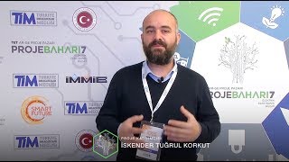 Proje Katılımcısı İskender Tuğrul Korkut [upl. by Randall]