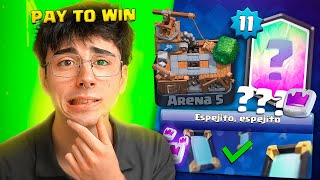 BENIJU compra su primera carta LEGENDARIA en Arena 5 ✅ [upl. by Screens571]