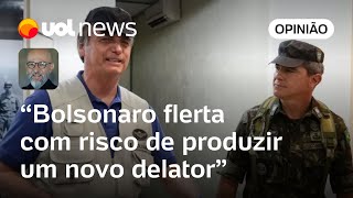 Advogado de Bolsonaro contra defesa de general preso expõe trinca no altocomando do golpe  Josias [upl. by Woothen869]