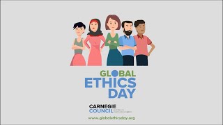 Celebrate Global Ethics Day on October 16 with Carnegie Council [upl. by Yuria]