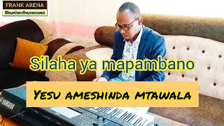 SILAHA ya mapambano Yesu ameshinda mtawala traditionalcatholic catholic mass [upl. by O'Connor]