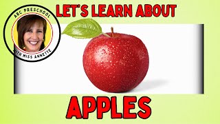 Preschool Learning Class Apples [upl. by Eikcir]