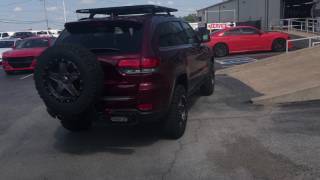 Jeep Grand Cherokee TrailHawk Off Road Kit By 4Wheel Parts [upl. by Cuthburt]