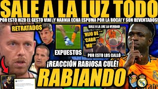 LA VERDAD DEL PORQUÉ VINICIUS MANDO A CALLAR ¡Y OCULTAN JOTA JORDI Y CÍA SON EXPUESTOS Y REVENTADOS [upl. by Eitsrik]