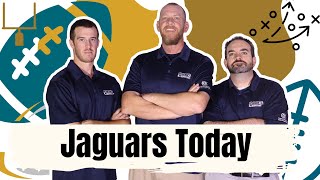 Send us your questions to Jeff Lageman  Jaguars Today 82724 [upl. by Rovner]