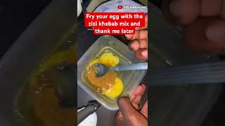 Zizi khebab mix powder at 25cedis only Sooo zilicious food foodie foodlover khebab [upl. by Trinl]