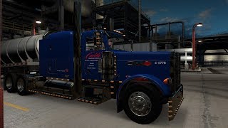 American Truck Simulator Carlile Trucking going to Ensenada [upl. by Newel]