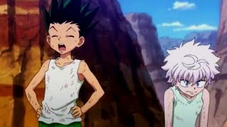 Bisky Trains Gon amp Killua on Greed Island [upl. by Alenson]