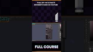 Pixel Art The Ultimate Beginners Guide on YouTube Full course pixelartist pixelartistry [upl. by Lizabeth]