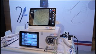 YiGao Med showcases the Tidor  Intelligent Pressure Control System at EUSC 2024 [upl. by Ball]