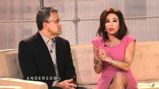 Trayvon Martin Case Judge Jeanine Pirro and Jeff Toobin Talk to Anderson [upl. by Norehc]