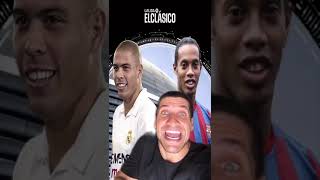 Ronaldo Fenômeno x Ronaldinho Gaúcho Quem foi o melhor [upl. by Papp]