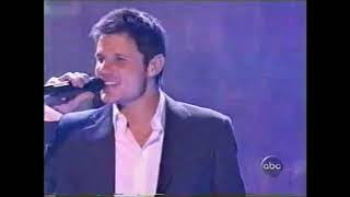 Nick Lachey This I Swear New Years Rockin Eve 04 [upl. by Roee]