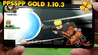 APK Atualizado do PPSSPP Gold 1103  Melhor Configuração para os Jogos [upl. by Htebazie]