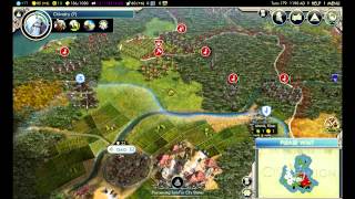 Civilization 5 Gods amp Kings  Canada ep 14 quotThe Siege of Gaoquot [upl. by Maker885]