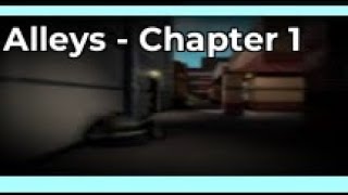 Book 2 Chapter 1 Alleys  Roblox Piggy [upl. by Oruntha]