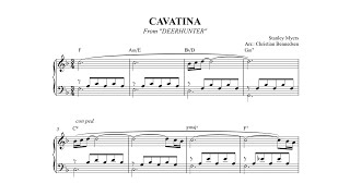 Cavatina from Deerhunter  Piano [upl. by Steven853]