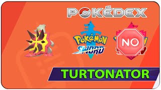 How to Catch Turtonator  347 Pokemon Sword  Galar Pokedex [upl. by Ttirrem990]