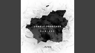 Lonely Together Alan Walker Remix [upl. by Cronin]