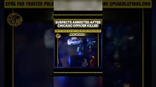 Suspects Arrested For Killing Chicago Police Officer [upl. by Sapphira562]