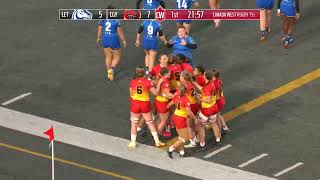 WRUG Lethbridge Pronghorns vs Calgary Dinos  Sept 21 2024 [upl. by Gifford]