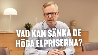 Varför gör elbolagen så stora övervinster  Mikael Damberg svarar och förklarar [upl. by Arley]