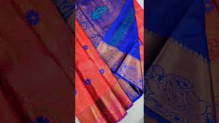 Kanchipuram Bridal Silk Sarees RS4750 For Booking 7094699045 Sri Kamatchi Silks Center [upl. by Adrien]