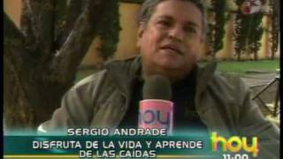 SERGIO ANDRADE y su Grupo Programa HOY2º Partemp4 [upl. by Liagaba]