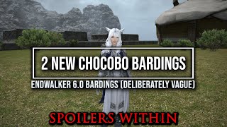 FFXIV New Endwalker 60 Bardings SPOILERS [upl. by Loresz]