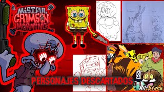 Personajes descartados de Mistful Crimson Morning  Explicados  SHEDERC [upl. by Belen]