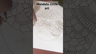 Mandala design NilamART4u mandalaart shortvideo [upl. by Hocker]