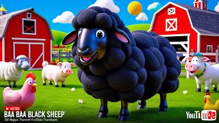 quot🐑 Baa Baa Black Sheep The Most Fun Animation amp SingAlong 🎶  Classic Nursery Rhyme for Kidsquot [upl. by Jasmina567]