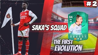 THE ARSENAL INVINCIBLES V2  SAKA’S SQUAD 2 [upl. by Konyn824]