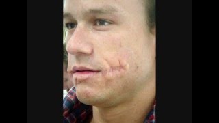 Heath Ledger The Joker no makeup [upl. by Janean123]