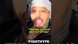 Gervonta Davis TELLS Teofimo Lopez “SLAP THE SHT OUT OF YOU” ON SIGHT for calling him MONKEY [upl. by Nyleimaj260]