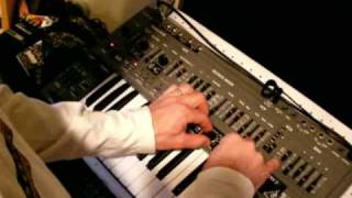 Roland SH101 NovaMod synced to Electribes [upl. by Atse858]