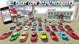 All New Cheats Code Of New Update  INDIAN BIKE DRIVING 3D [upl. by Chemash]