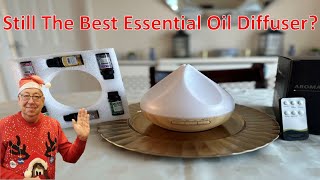 Best Essential Oil Diffuser Amazon Aromatherapy Diffuser [upl. by Rockey]