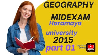 Geography mid exam part 01 Haramaya university [upl. by Krall]