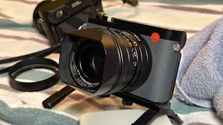 Leica Q3 43 filter problem  FIX [upl. by Anelem]