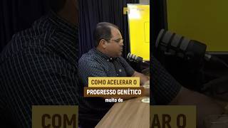 Como acelerar o progresso genético agro agronegocio pecuaria reproduçãobovina medvet vaca [upl. by Ahsikram]