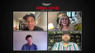 INTERVIEW Kirsten Vangsness Adam Rodriguez amp Zach Gilford tease Criminal Minds Evolution season 2 [upl. by Baillie]