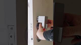 Automate Your Door With the Switchbot Lock [upl. by Apicella403]