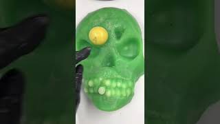 Mesmerizing Skull Mochi Pimple Popping ASMR The Ultimate Relaxation Therapy asmr viral fyp [upl. by Alyakcim]