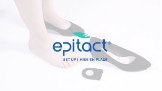 Mettre des Talonnettes pour soulager une fasciite plantaire  EPITACT® [upl. by Irfan]