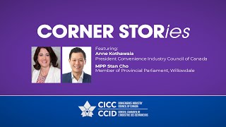 CORNER STORies with Anne Kothawala and Stan Cho MPP for Willowdale Ontario [upl. by Auqeenwahs]